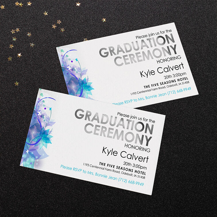 Los Angeles, Printing, Order Foil Invitation Cards From PrintMagic