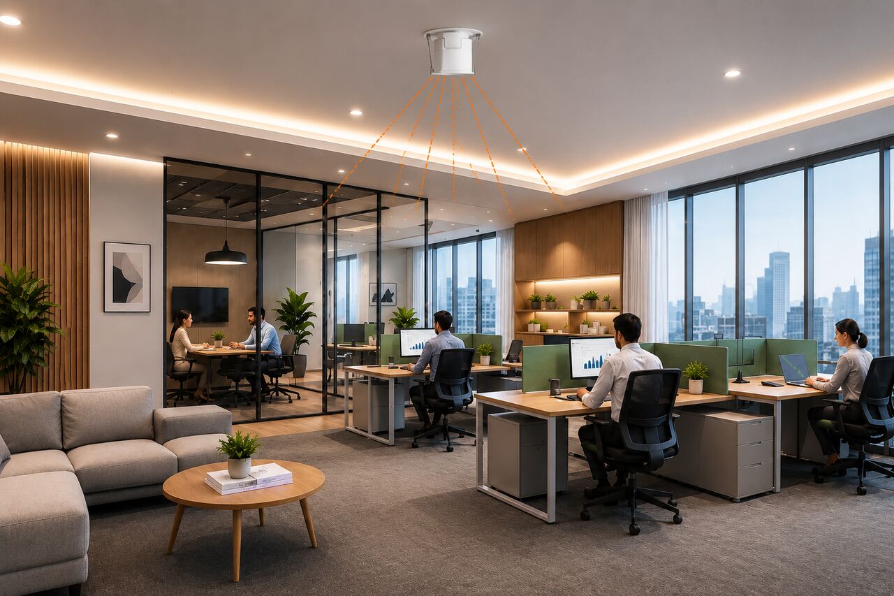 Noida, Electronics, Occupancy Sensors & Motion Control Solutions | TRUEiSENSE