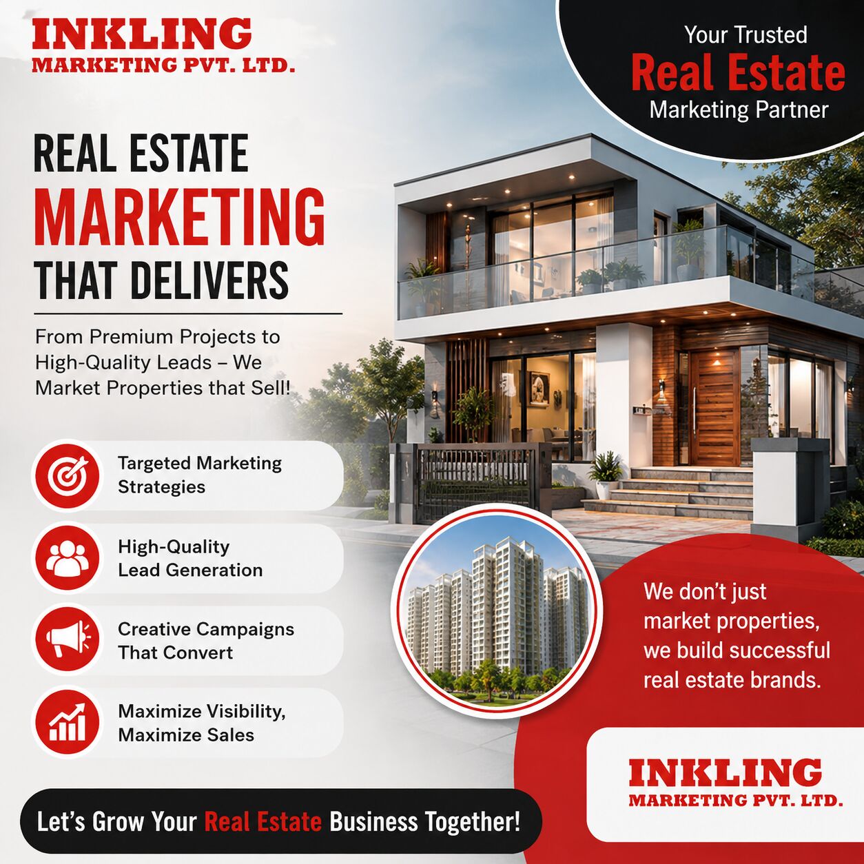 Jaipur, Business, Real Estate Marketing Agency In Jaipur | Inkling Marketing