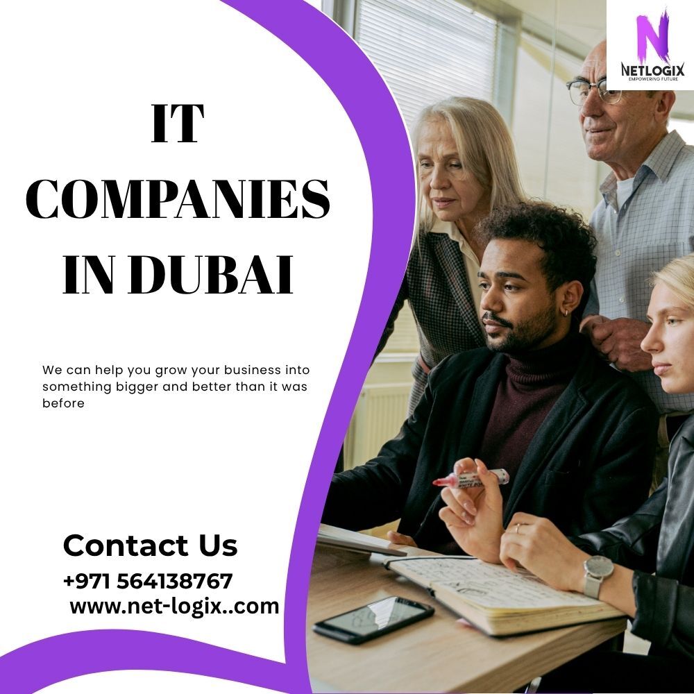 Dubai, Security, Best IT Companies In Dubai For Modern Business Technology And Reliable IT Services