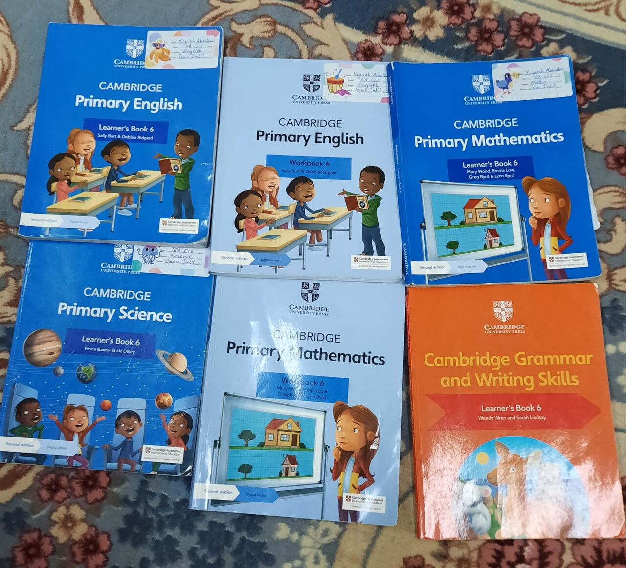 Al Masiaf, Free Items, Free Used Cambridge School Books