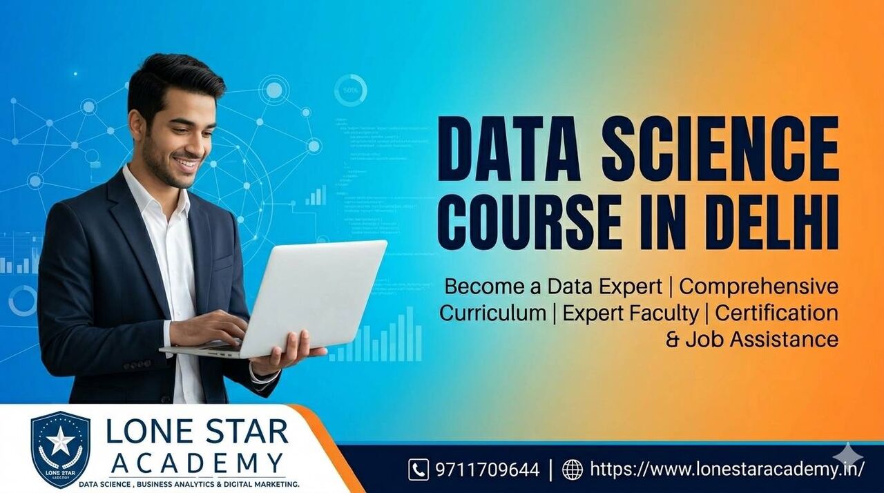 New Delhi, Education, Data Science Course In Delhi &ndash; Master Data Science & AI Skills