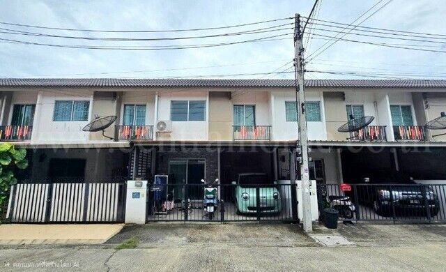 Bangkok, Real Estate For Sale, THB 1790000,  3 BR,  17 Sq. Feet,  2-story Townhome, Pruksa 107 Tiwanon Rangsit, Along Khlong Prapa. Cheapest In The Project
