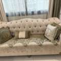 SAR 700,  Sofa Set,  Center Tables And Chairs For Sale