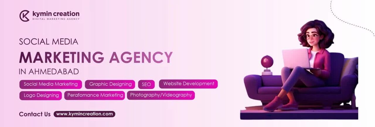 Ahmedabad, Business, Social Media Marketing Agency In Ahmedabad | Kymin Creation &ndash; Grow Your Brand Online