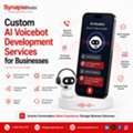 Custom AI Voicebot Development Services For Businesses