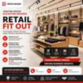 Professional Retail Interior Design & Fit-Out Services