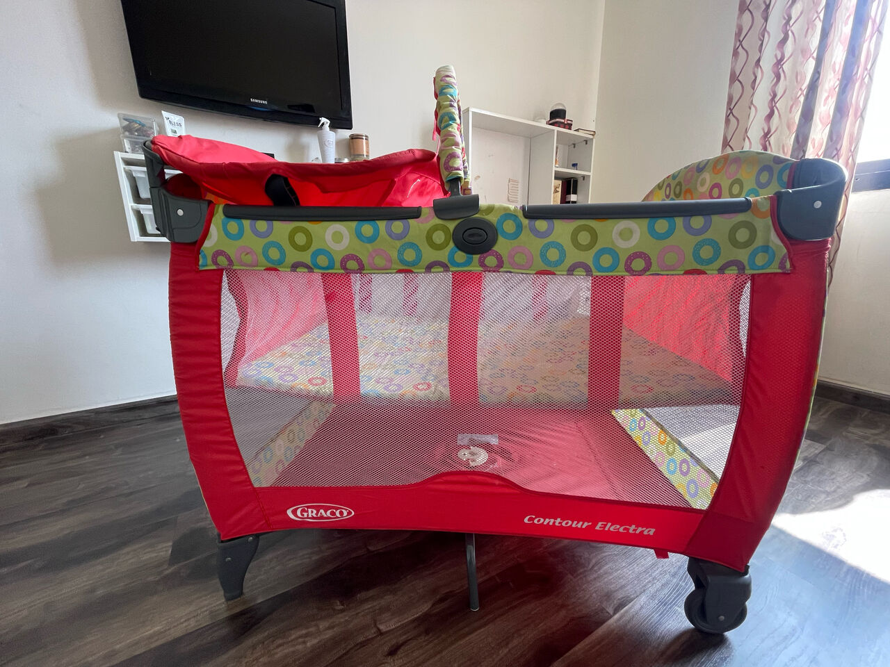 Al Baghdadyiah Al Gharbyia, Baby & Kid Stuff, SAR 250,  Graco Travel Cot Baby Bed