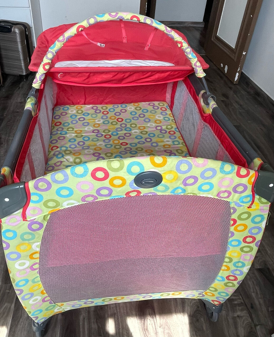 Al Baghdadyiah Al Gharbyia, Baby & Kid Stuff, SAR 250,  Graco Travel Cot Baby Bed