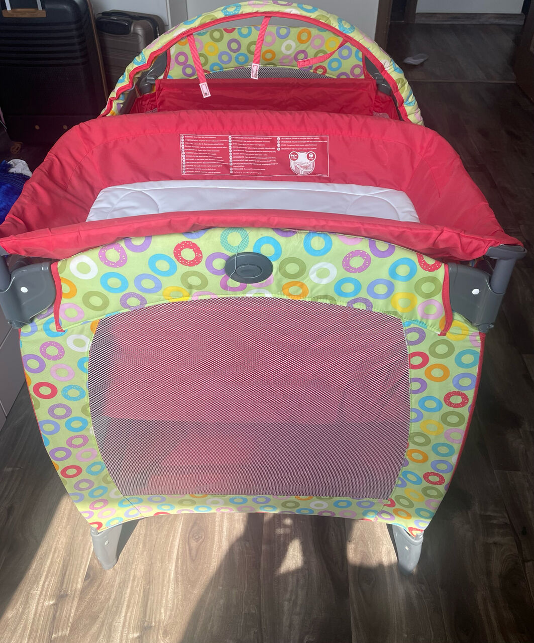 Al Baghdadyiah Al Gharbyia, Baby & Kid Stuff, SAR 250,  Graco Travel Cot Baby Bed