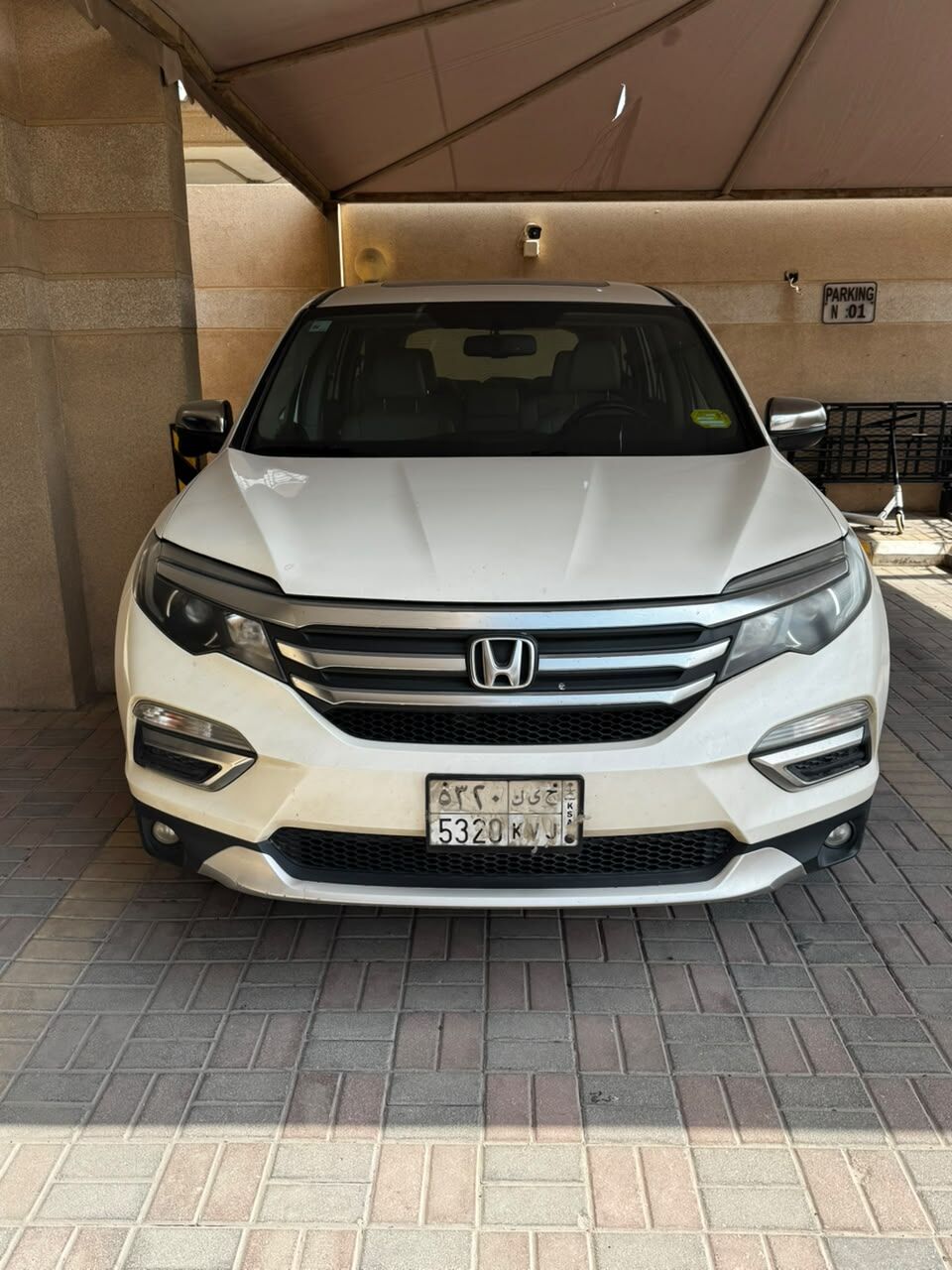 Khobar, Vehicles, Cars & Trucks , SAR 72000,  Honda Pilot EX-L,  2016,  Automatic,  123605 KM,  Honda Pilot  EX-L AWD - Aramco Employee Owned