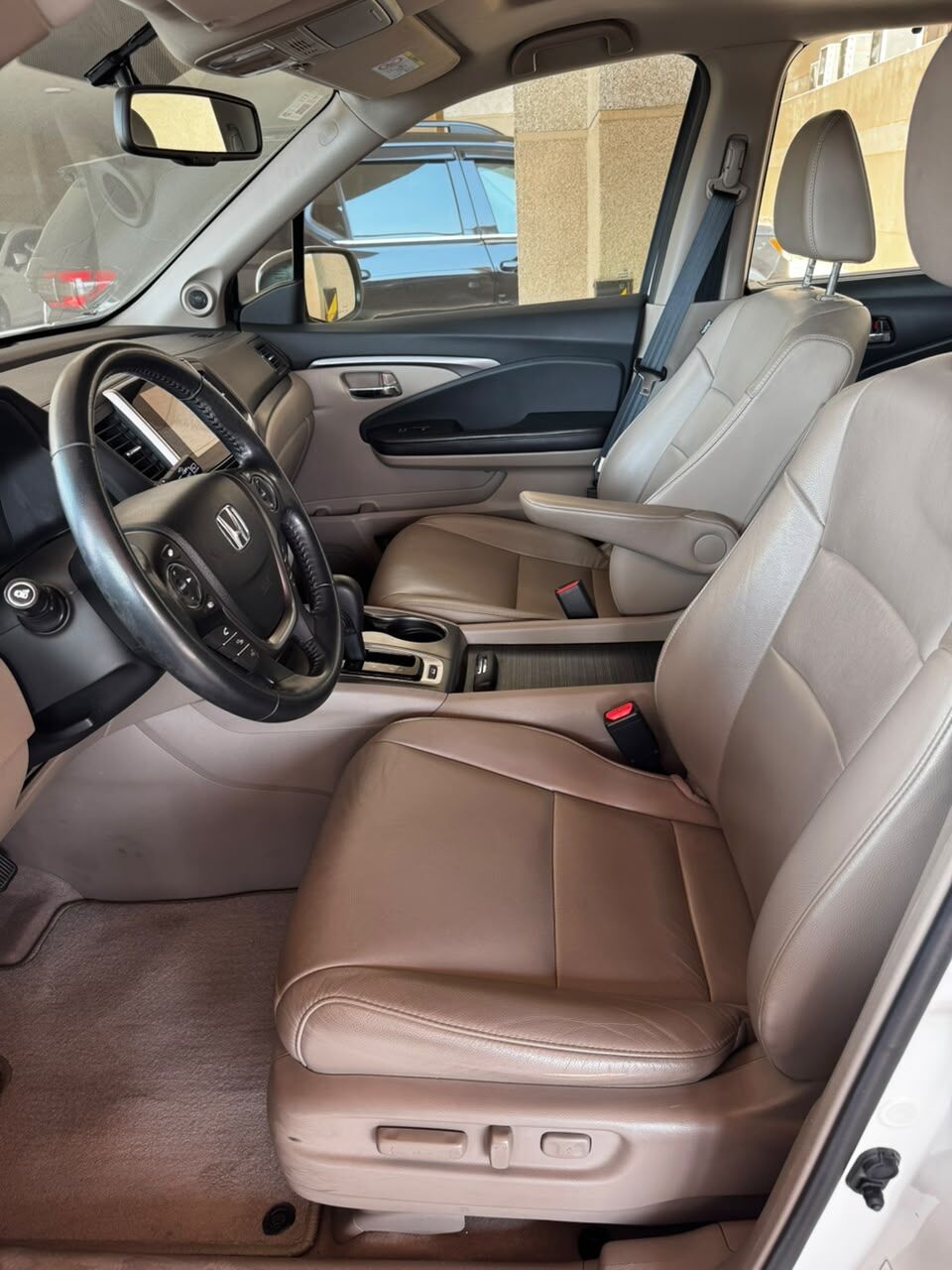 Khobar, Vehicles, Cars & Trucks , SAR 72000,  Honda Pilot EX-L,  2016,  Automatic,  123605 KM,  Honda Pilot  EX-L AWD - Aramco Employee Owned