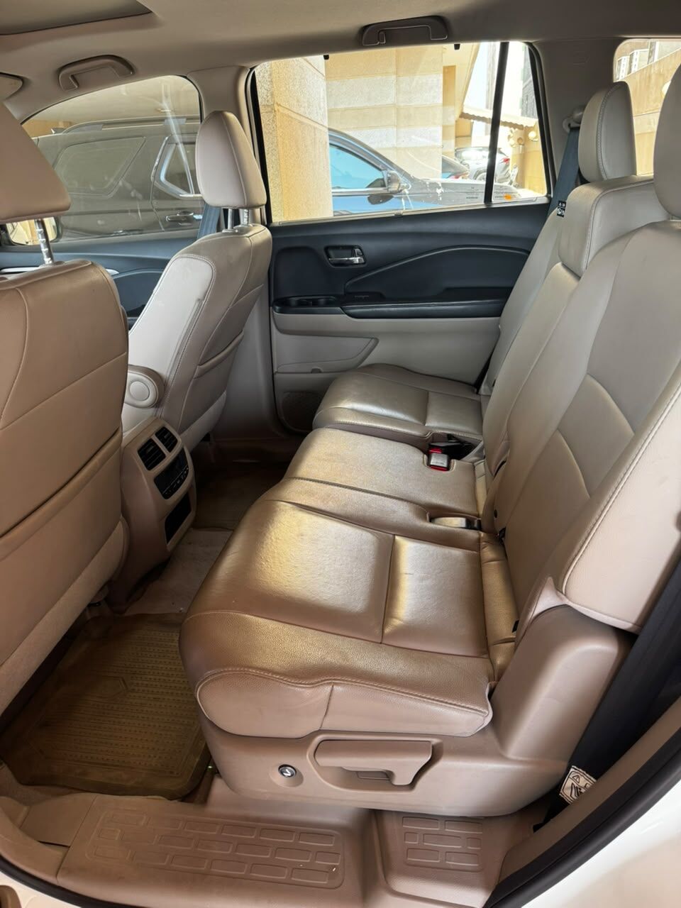 Khobar, Vehicles, Cars & Trucks , SAR 72000,  Honda Pilot EX-L,  2016,  Automatic,  123605 KM,  Honda Pilot  EX-L AWD - Aramco Employee Owned