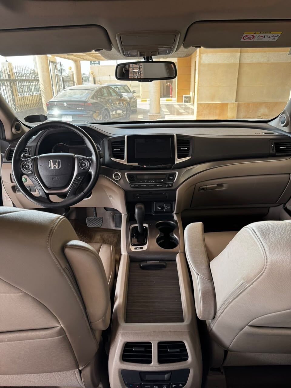 Khobar, Vehicles, Cars & Trucks , SAR 72000,  Honda Pilot EX-L,  2016,  Automatic,  123605 KM,  Honda Pilot  EX-L AWD - Aramco Employee Owned
