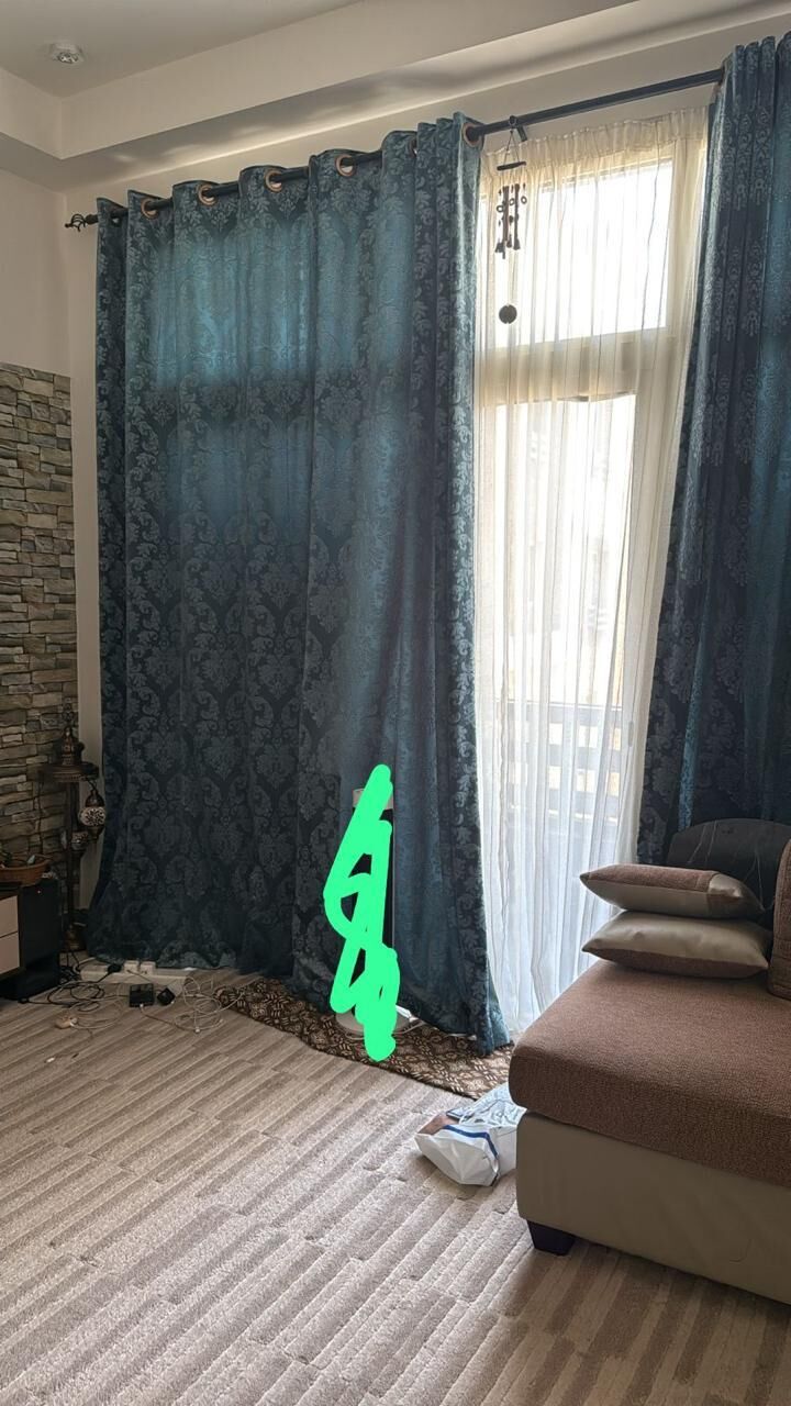 Salamah, Furniture, SAR 250,  CURTAIN WITH IKEA ROD