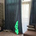 SAR 250,  CURTAIN WITH IKEA ROD