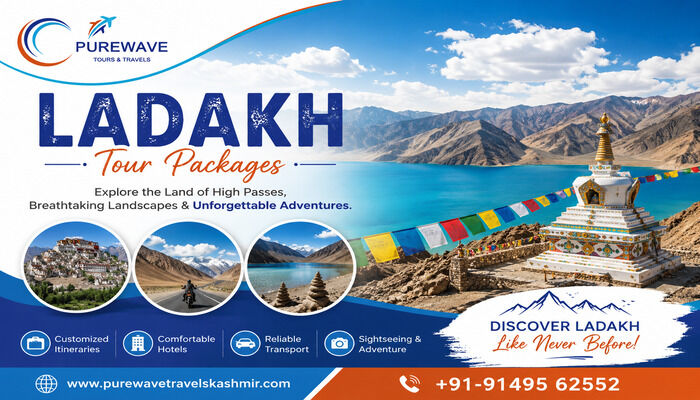 Mumbai, Travel, Ladakh Tour Packages - Purewave Tours & Travels
