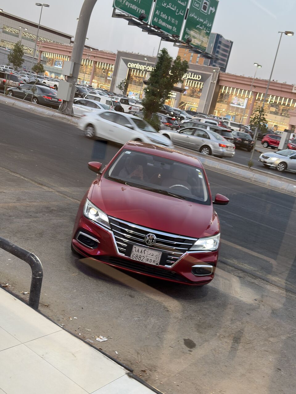 Jeddah, Vehicles, Cars & Trucks , SAR 29000,  Mg5,  2022,  Automatic,  75000 KM,    Good Condition