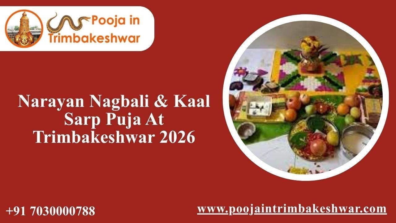 Mumbai, Career Counseling, Narayan Nagbali & Kaal Sarp Puja At Trimbakeshwar 2026