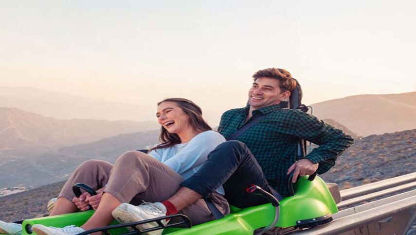Dubai, Travel, Jebel Jais Sledder Tickets &ndash; Exciting Mountain Adventure