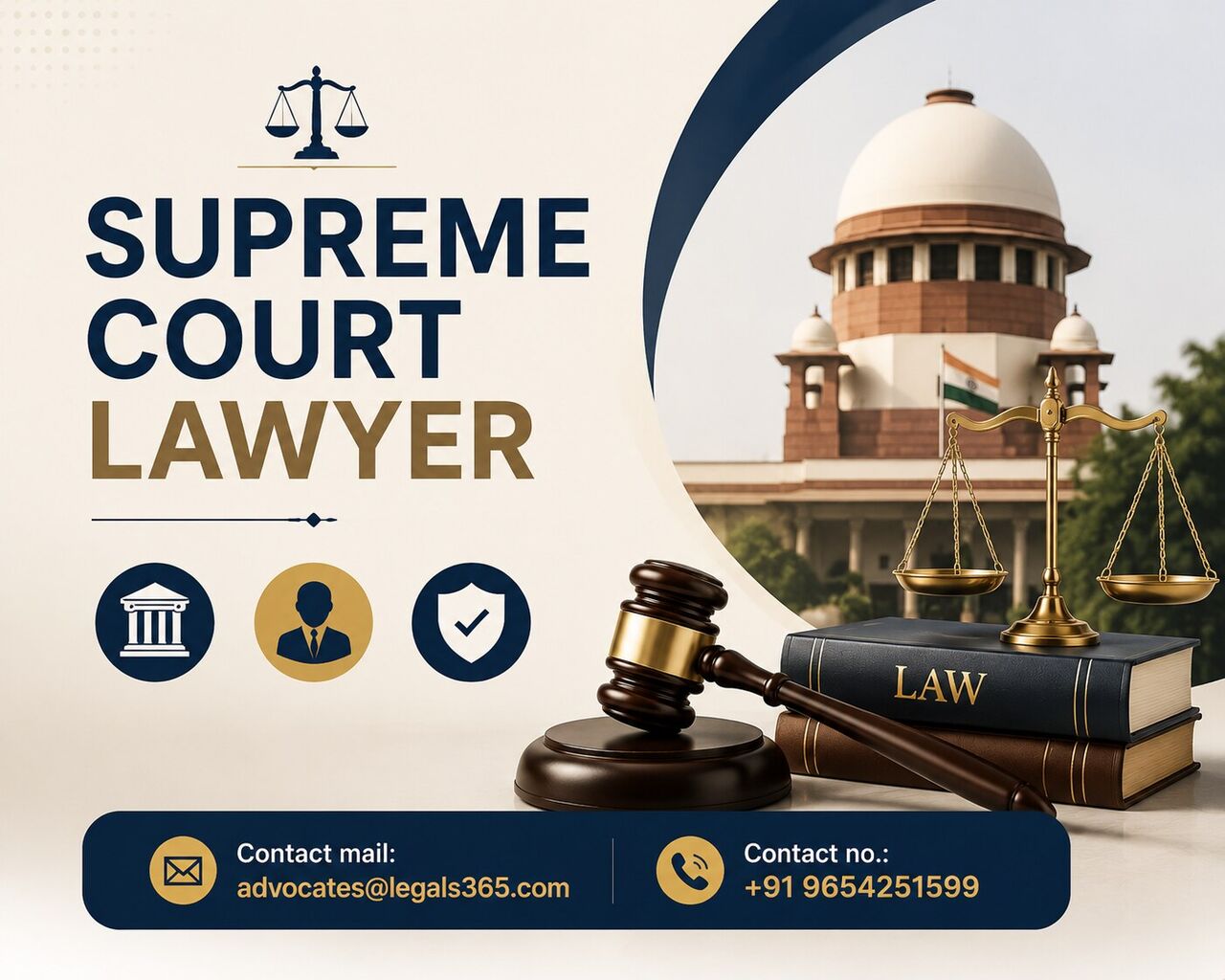 Mumbai, Legal, How Does A Supreme Court Lawyer Handle Complex Legal Matters?