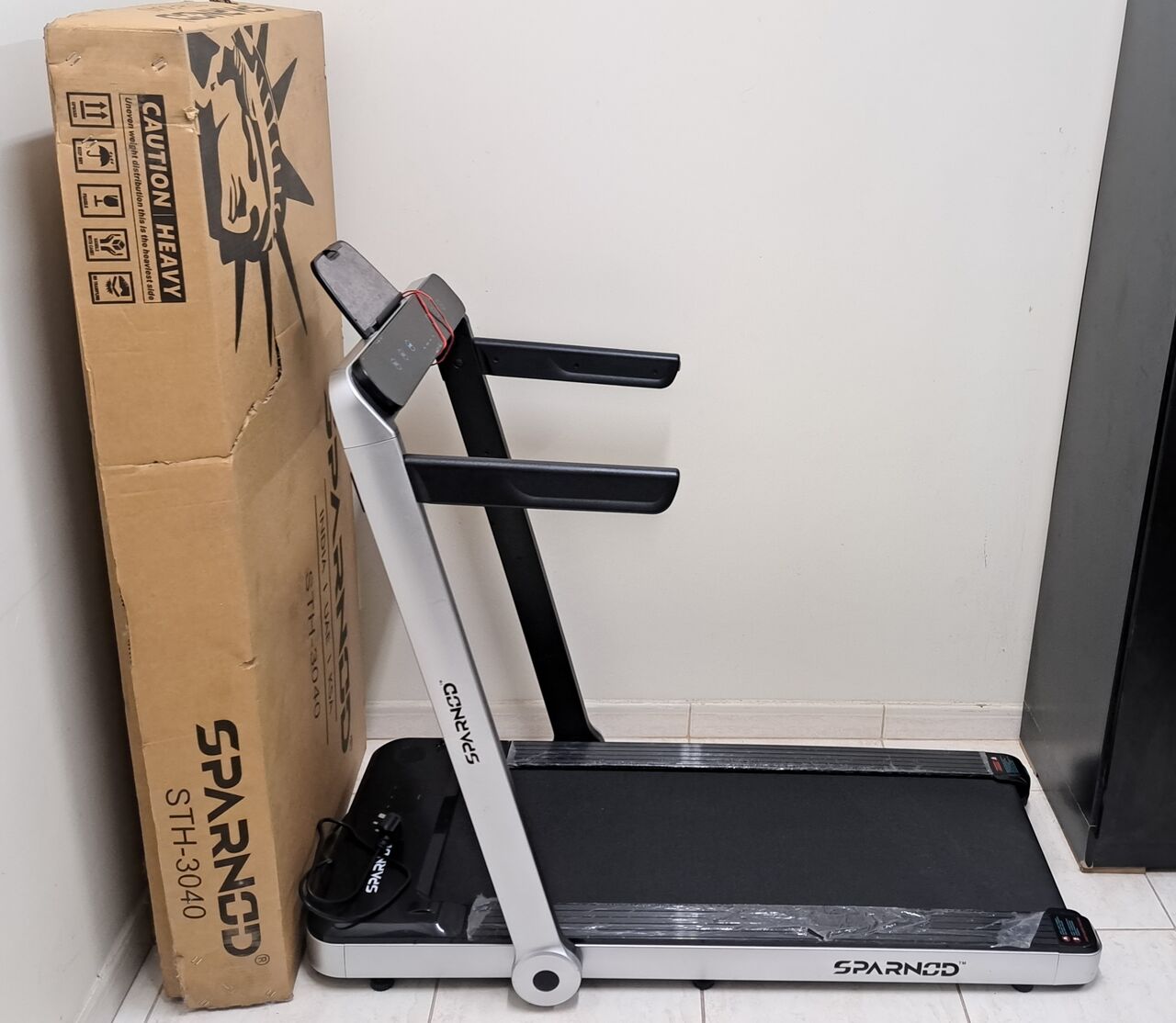 Al Khobar Al Shamalia, Electronics, SAR 799,  New & Rarely Used Treadmill (Original Box Included) For Sale