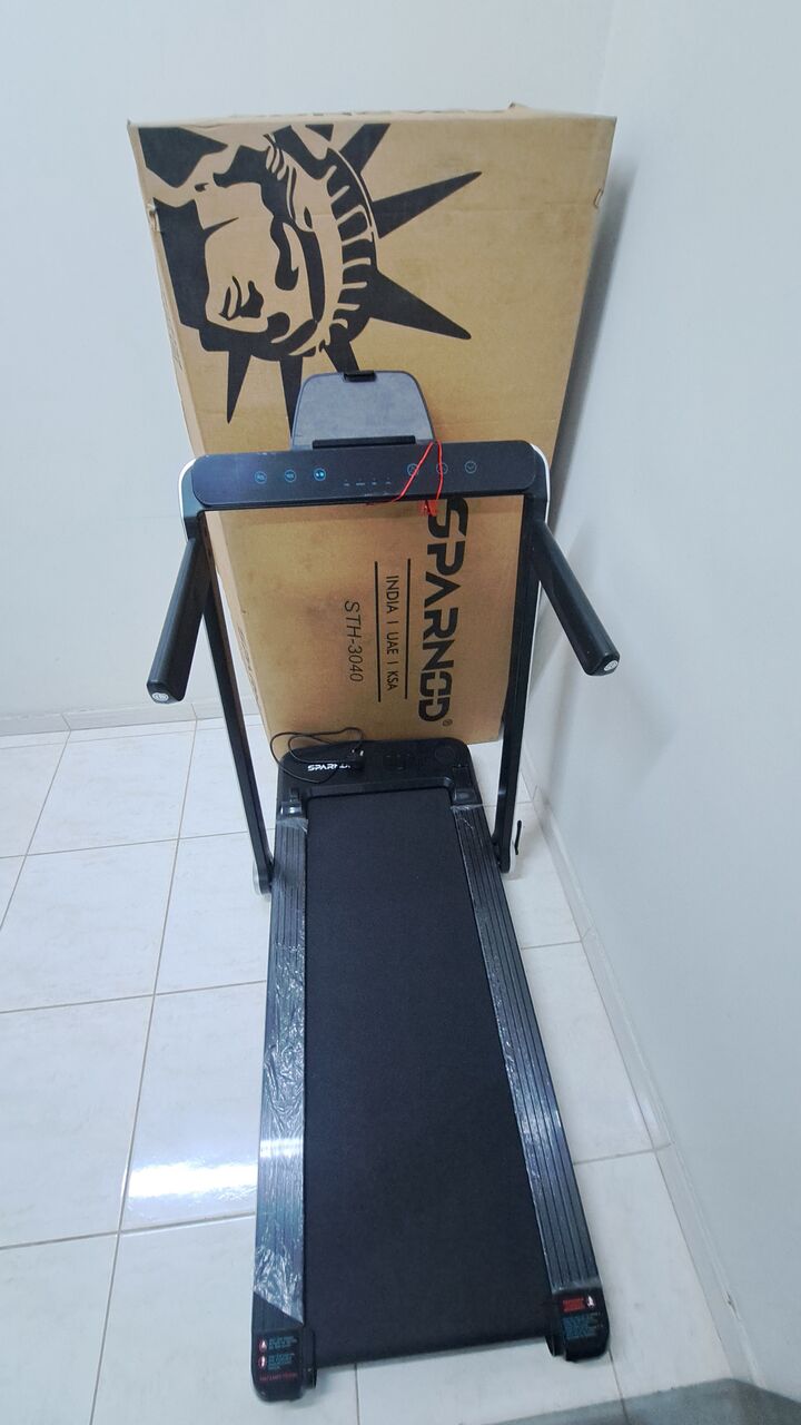 Al Khobar Al Shamalia, Electronics, SAR 799,  New & Rarely Used Treadmill (Original Box Included) For Sale