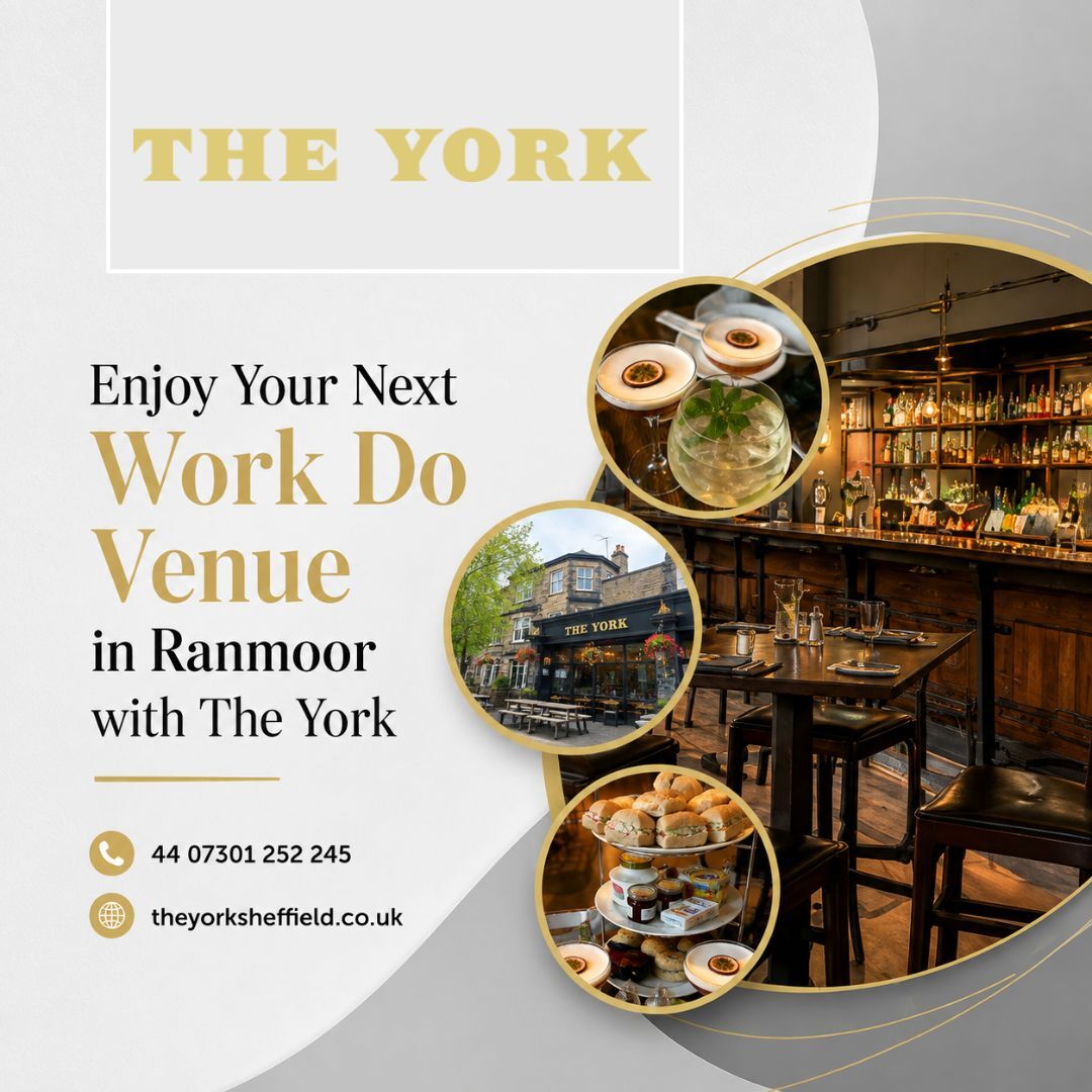 London, Food & Drink, Enjoy Your Next Work Do Venue In Ranmoor With The York