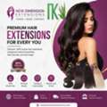 Tape-In Hair Extensions Near Me | New Dimension Extensions