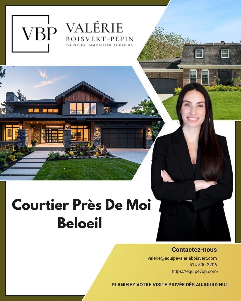 Toronto, Real Estate, Courtier Pr&egrave;s De Moi Beloeil