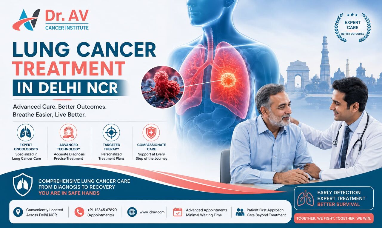 Gurgaon, Health, Lung Cancer Specialist Treatment In Delhi NCR