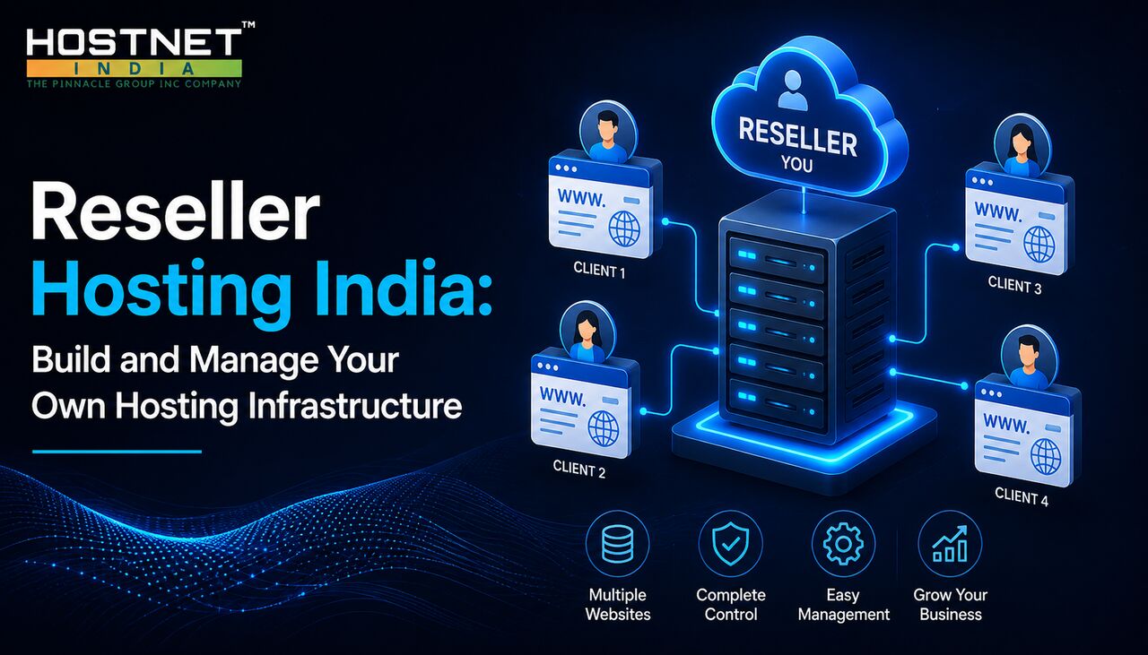 Mumbai, Computer, Reseller Hosting India: Build And Manage Your Own Hosting Infrastructure