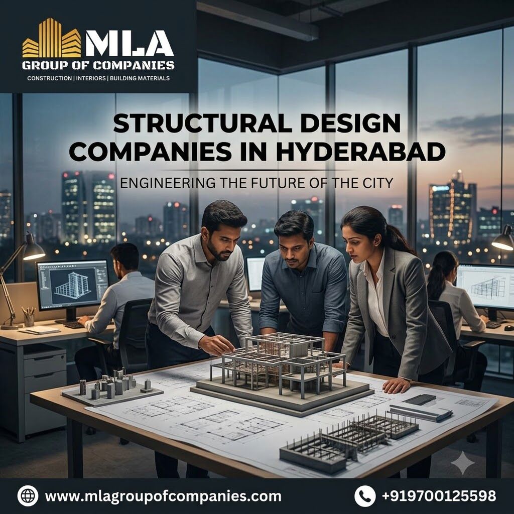 Hyderabad, Construction, Reliable Structural Design Companies In Hyderabad