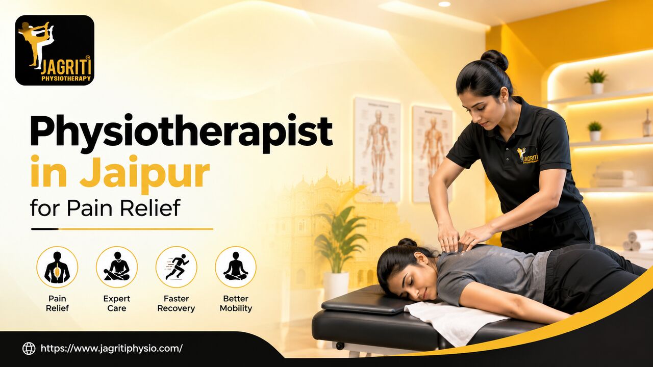 Jaipur, Health, Physiotherapist In Jaipur For Pain Relief