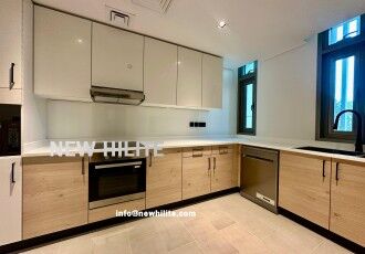 Daiya, Apartments, Flats, Houses & Villas, KWD 1300/month,  3 BR,  Three Bedroom Duplex With Pool & Gym For Rent In Daiya