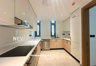 Daiya, Apartments, Flats, Houses & Villas, KWD 1300/month,  3 BR,  Three Bedroom Duplex With Pool & Gym For Rent In Daiya