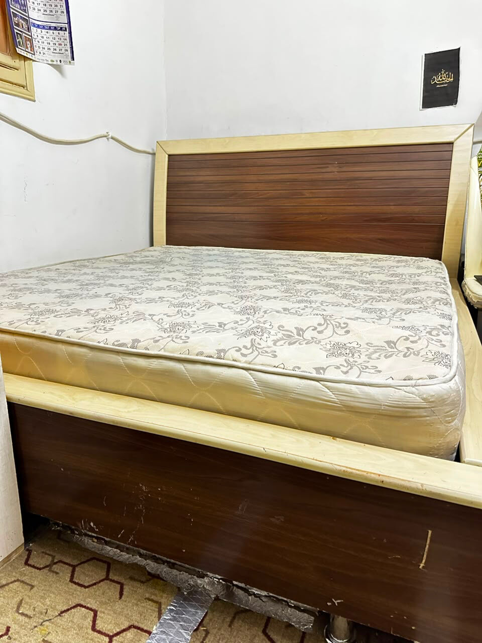 Al Wizarat, Household Items, SAR 500,  I Want To Sell Bed With Mattress