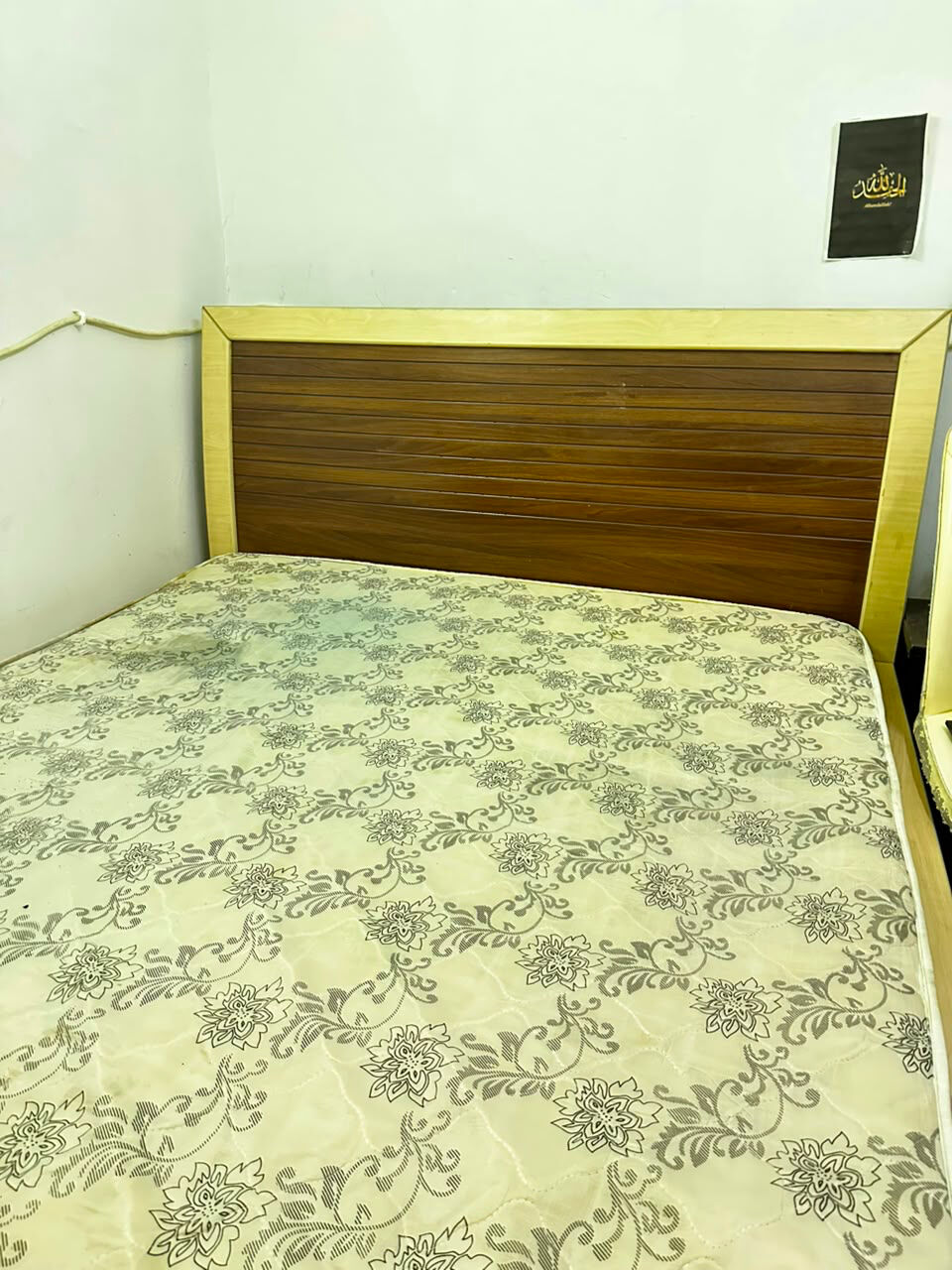 Al Wizarat, Household Items, SAR 500,  I Want To Sell Bed With Mattress