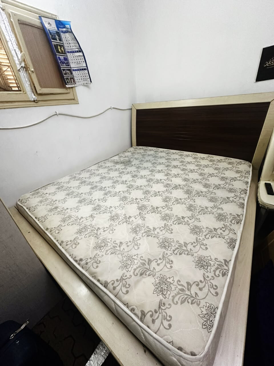 Al Wizarat, Household Items, SAR 500,  I Want To Sell Bed With Mattress