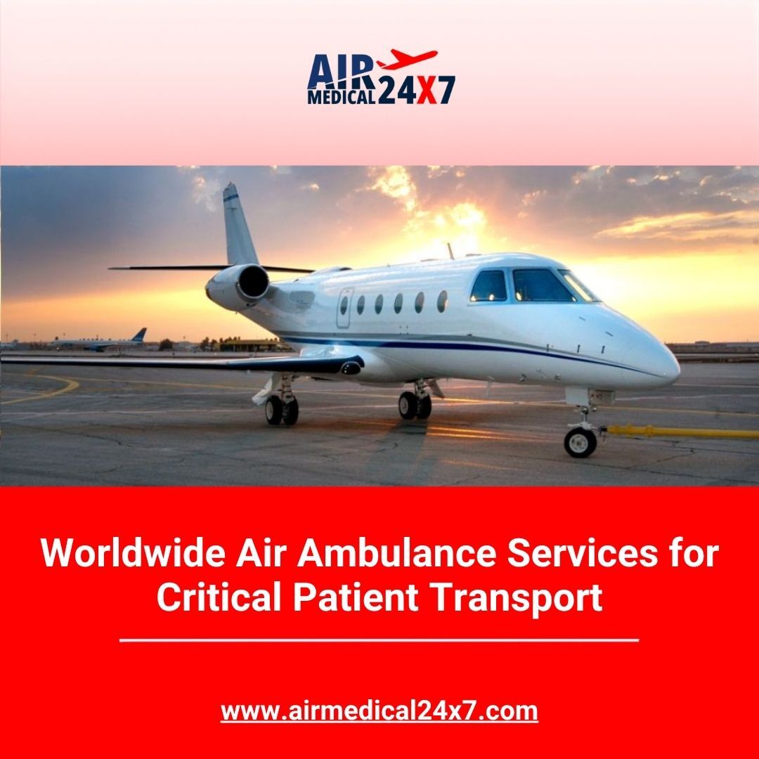 Dubai, Health, Worldwide Air Ambulance Services For Critical Patient Transport