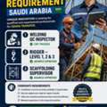 🚨 URGENT MANPOWER REQUIREMENT – SAUDI ARABIA 🚨