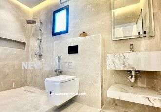 Mishref, Apartments, Flats, Houses & Villas, KWD 1600/month,  4 BR,  Brand New 4 Master Bedroom Luxury Floor With Private Pool & Terrace For Rent In Mishre