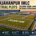 Shahjahanpur IMLC Industrial Plots | 20,000 Sqm Land On Ganga Expressway