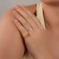 Shop Stylish Bitcoin Gold Rings For Women Online
