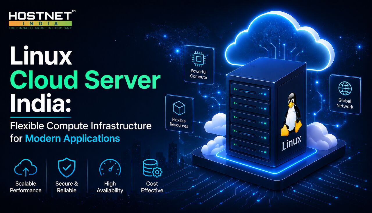 Mumbai, Computer, Linux Cloud Server India: Flexible Compute Infrastructure For Modern Applications