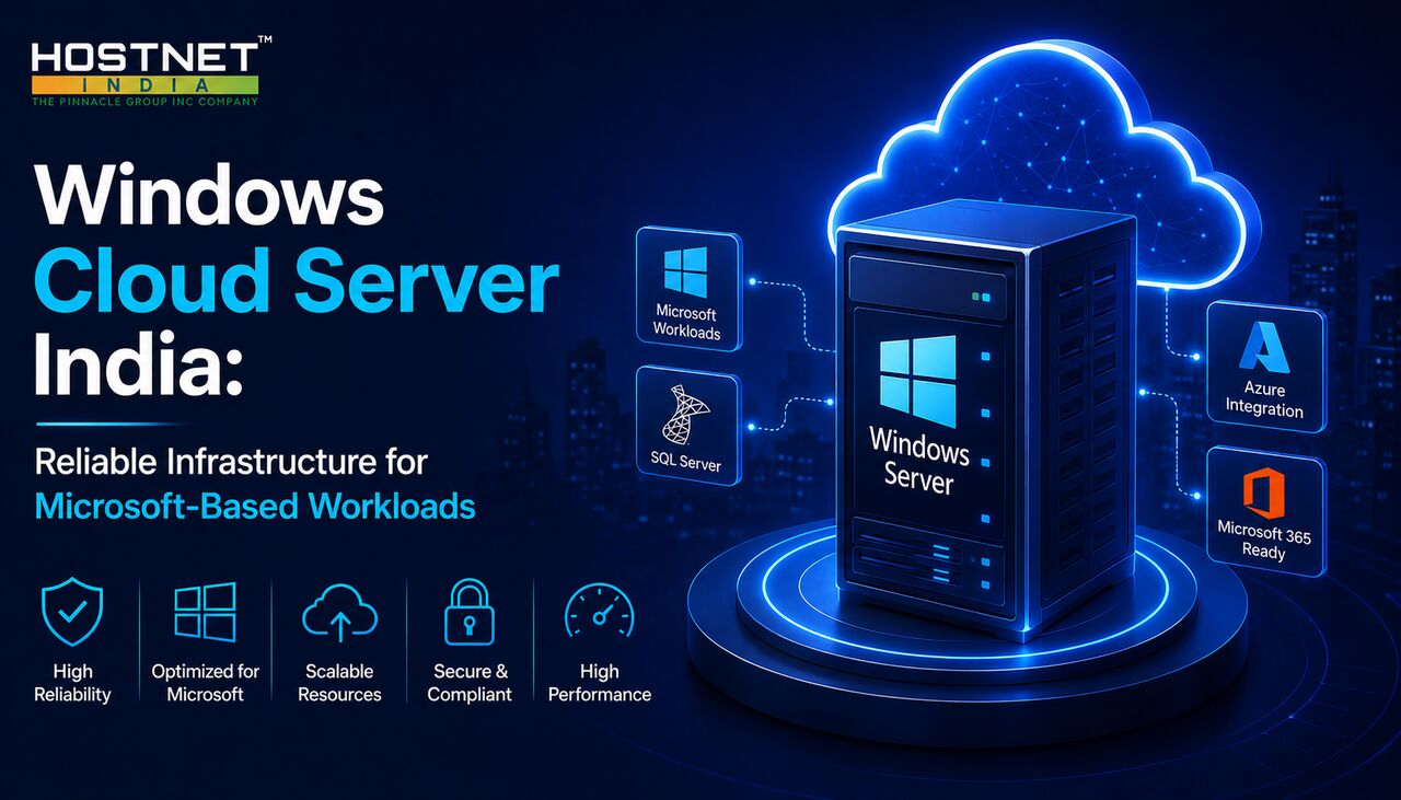 Mumbai, Computer, Windows Cloud Server India: Reliable Infrastructure For Microsoft-Based Workloads