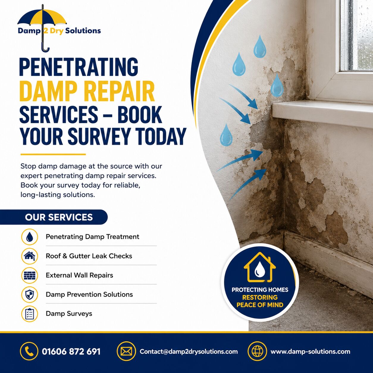 London, Household, Penetrating Damp Survey & Repair &ndash; Get Expert Help