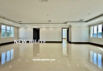 Kuwait City, Apartments, Flats, Houses & Villas, KWD 850/month,  4 BR,  Spacious Full-Floor 4 Bedroom With Rooftop For Rent In Rumaithya