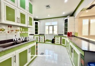 Kuwait City, Apartments, Flats, Houses & Villas, KWD 850/month,  4 BR,  Spacious Full-Floor 4 Bedroom With Rooftop For Rent In Rumaithya