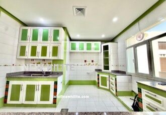 Kuwait City, Apartments, Flats, Houses & Villas, KWD 850/month,  4 BR,  Spacious Full-Floor 4 Bedroom With Rooftop For Rent In Rumaithya